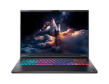 Acer Nitro 18 AI AMD AN18-61-R968 Copilot+ PC AMD Ryzen AI 9 365 Laptop 45,7 cm (18") WQXGA 32 GB DDR5-SDRAM 1 TB SSD NVIDIA GeForce RTX 5070 Wi-Fi 6E (802.11ax) Windows 11 Home Tysk Sort