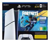 Sony Interactive Entertainment PlayStation 5 Digital Edition - Fortnite Flowering Chaos Bundle 825 GB Wi-Fi Sort, Hvid