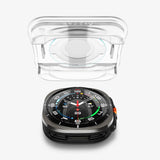 Spigen GLAS.tR EZ Fit Skærmbeskytter Transparent Hærdet glas
