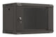 Lanberg WF03-5306-10B stativ 6U Vægmonteret stativ Sort
