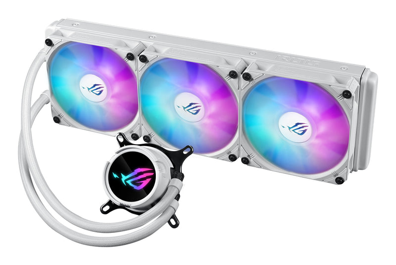 ASUS ROG Strix LC III 360 ARGB White Edition Processor Alt-i-en væskekøler 12 cm Hvid