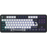 Dark Project DPKB_BUSHIDO_87_ISO tastatur Spil USB QWERTZ Dansk, Engelsk, Finsk, Tysk, Nordisk, Norsk, Spansk, Svensk, UK engelsk, UK international Sort