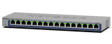 NETGEAR GS116 Ikke administreret L2 Gigabit Ethernet (10/100/1000) Sort