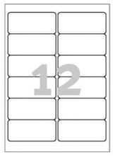 Avery L4776-20 print etiket Hvid