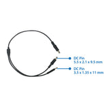 Edimax GP-101ST netværks-splitter Strøm over Ethernet (PoE) Sort