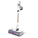 Shark IW3611EU stav støvsuger & elektrisk kost Stick vakuum Batteri Dry HEPA Poseløs 0,42 L 75 W Blå, Hvid 2,5 At