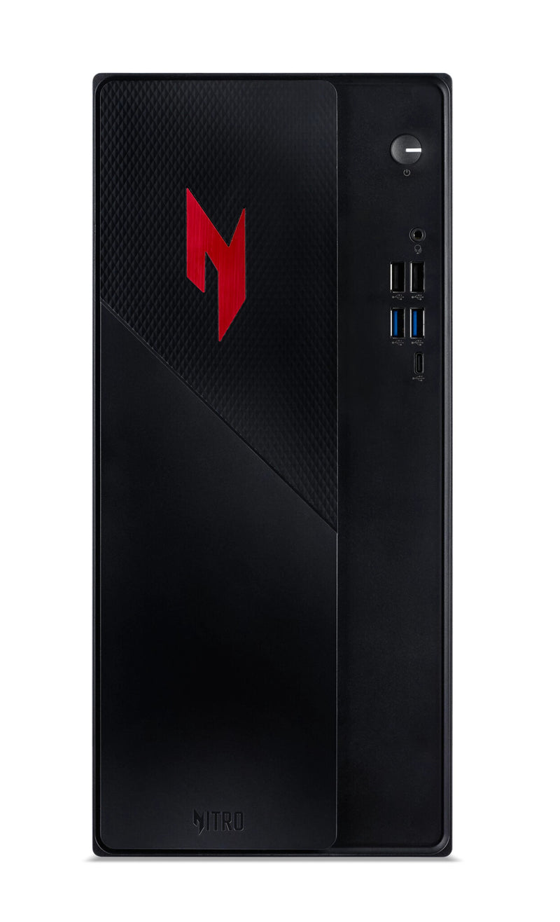 Acer NITRO 20 N20 Intel Core 5 210H 16 GB DDR4-SDRAM 512 GB SSD NVIDIA GeForce RTX 5060 Windows 11 Home Desktop PC Sort