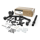 StarTech.com ARMDUAL2 skærmbeslag og -stativer 81,3 cm (32") Skrivebord Sort