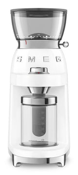 Smeg 50's Style Kaffekværn CGF03WHEU Hvid