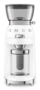 Smeg 50's Style Kaffekværn CGF03WHEU Hvid