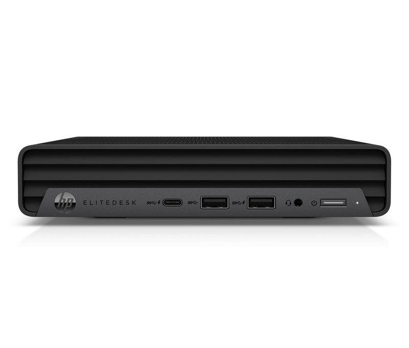 T1A HP EliteDesk 800 G6 Intel® Core™ i5 i5-10500 16 GB DDR4-SDRAM 512 GB SSD Windows 11 Pro Mini PC Sort