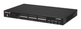 Edimax FS-5428X netværksswitch Administreret L2+ 1U Sort