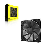 Corsair RS140 Computerkabinet Ventilator 14 cm Sort 1 stk
