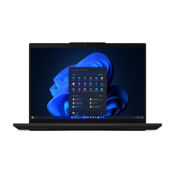 Lenovo ThinkPad L14 Gen 5 (AMD) AMD Ryzen™ 7 PRO 7735U Laptop 35,6 cm (14") WUXGA 16 GB DDR5-SDRAM 256 GB SSD Wi-Fi 6E (802.11ax) Windows 11 Pro Tysk Sort