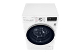 LG V7WD96H1A vaskemaskine - tørretumbler Fritstående Front-læsning Hvid
