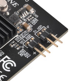 Silverstone ECL01 interface-kort/adapter Intern RJ-45