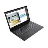 Lenovo V15 G2 IJL Intel® Celeron® N N4500 Laptop 39,6 cm (15.6") Fuld HD 8 GB DDR4-SDRAM 256 GB SSD Wi-Fi 6 (802.11ax) Windows 11 Home Tysk Sort