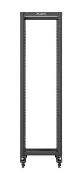 Lanberg OR01-6042-B stativ 42U Fritstående reol Sort