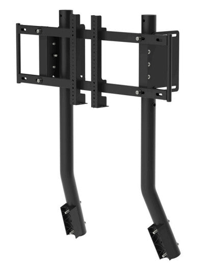 Oplite OP-SMS-GTRESB skærmbeslag og -stativer 144,8 cm (57") Pæl Sort
