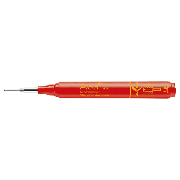 Pica-Marker Pica-Ink speedmarker 10 stk Fibre tip Rød
