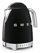 Smeg 50's Style Elkedel KLF04BLEU Sort