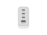 Conceptronic ALTHEA22W100 oplader til mobil enhed Universel Hvid Vekselstrøm Hurtig opladning Indendørs