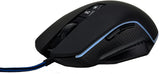 Voxicon DM-GR650W-B mus Kontor Højre hånd USB Type-A Optisk 6400 dpi
