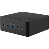 MSI Cubi NUC AI+ 2MG-039AT PC/arbejdsstation Copilot+ PC Intel Core Ultra 7 258V 32 GB LPDDR5x-SDRAM 1 TB SSD Mini PC Sort