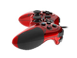 GENESIS MANGAN 200 Rød USB 2.0 Gamepad Analog/digital PC