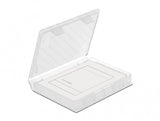 DeLOCK 18367 etui til drev Cover Plast Transparent