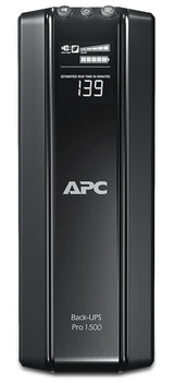 APC Back-UPS Pro UPS-enhed Interaktivt indgangsstik 1,5 kVA 865 W 10 AC stikkontakt(er)