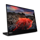 Lenovo ThinkVision M14t Gen 2 computerskærm 35,6 cm (14") 2240 x 1400 pixel 2.2K LED Berøringsskærm Sort