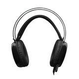 White Shark MARGAY hovedtelefoner/headset Ledningsført Hjelm Spil Sort