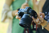 Canon RF 45mm F1.2 STM MILC Fuldformat-objektiv Sort