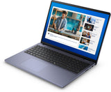 DELL DC16251 Intel Core 7 150U Laptop 40,6 cm (16") Full HD+ 16 GB DDR5-SDRAM 512 GB SSD Wi-Fi 6E (802.11ax) Ubuntu Linux Blå