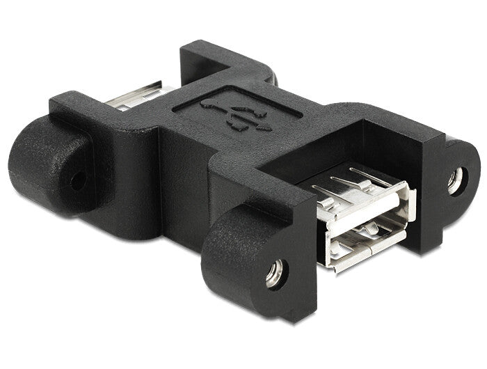 DeLOCK 65559 kabel kønsskifter USB2.0-A Sort