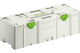 Festool SYS3 XXL 237 Hvid