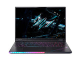 Acer Predator PH18-73-93YX Intel Core Ultra 9 275HX Laptop 45,7 cm (18") WQUXGA 64 GB DDR5-SDRAM 2 TB SSD NVIDIA GeForce RTX 5090 Wi-Fi 7 (802.11be) Windows 11 Pro Tysk Sort