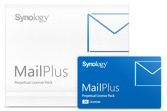 Synology MailPlus Base 20 licens(er) Licens