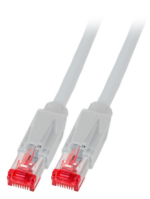 EFB Elektronik K8051.0,15 netværkskabel Grå 0,15 m Cat6a S/FTP (S-STP)