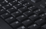 DELL KB522 tastatur Universel USB QWERTY Russisk Sort