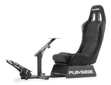 Playseat Evolution Alcantara Universal gamingstol Polstret sæde Sort