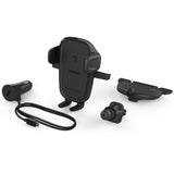 iOttie Easy One Touch 2 Smartphone Sort USB Trådløs opladning Hurtig opladning Automatisk