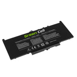 Green Cell DE135 laptop reservedel Batteri