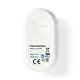 Nedis BTHOX10WT pulsoximeter Hvid