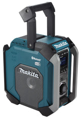 Makita MR007GZ radio Arbejdsområde Analog & digital Sort, Grøn