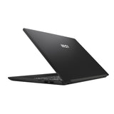 MSI Modern 14 C7M-427XFR AMD Ryzen™ 7 7730U Laptop 35,6 cm (14") Fuld HD 16 GB DDR4-SDRAM 512 GB SSD Wi-Fi 6E (802.11ax) FreeDOS Sort