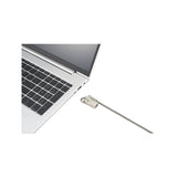 Kensington Slim NanoSaver 2.0 EQ lås med nøgle til bærbar computer