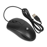 iBox IMOF010 mus Universel Ambidextrous USB Type-A Optisk 1600 dpi