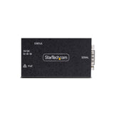 StarTech.com I13P-SERIAL-ETHERNET seriel konverter/repeater/isolator RS-232 RJ-45 Sort